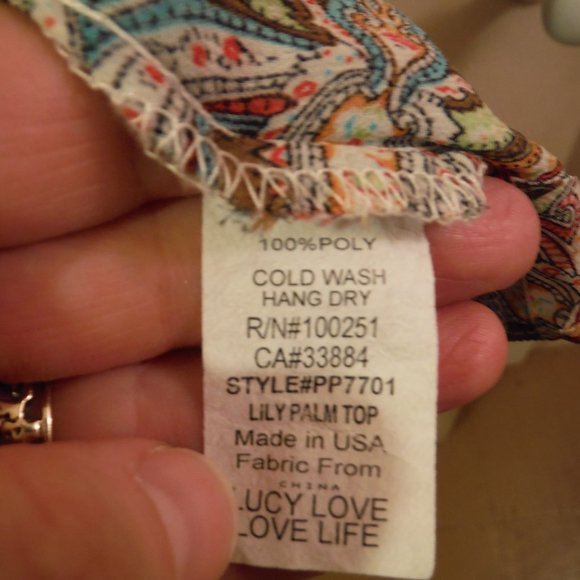 LUCY LOVE blouse - Picture 4 of 6